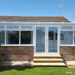 Conservatory windows and doors