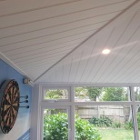 Conservatory UPVC Cladded Insulated Ceiling